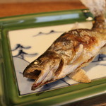 柳家 - 郡上馬瀬川の天然アマゴ塩焼