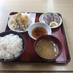 シャコ丼の店 - シャコ定食1100円