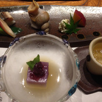 九つ井 本店 - そば懐石・お通し