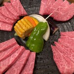 炭火焼肉　 牛正 - 