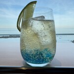 カフェ イソミ テラス - サラトガクーラー❗️