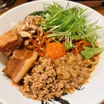 麺屋 にぼすけ - 魚炎油そば（2025.1.19）