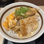 ウエスト 町田店 - ミニカツ丼