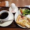 上島珈琲店 - モーニング全体図。