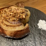 創作鉄板 粉者東京 - 超玉ねぎ