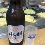 お好み焼 高田 - 瓶ビール　600円