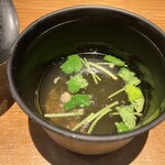 創作鉄板 粉者東京 - 和牛と鰹のお出汁