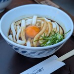 ふくすけ - 月見伊勢うどん
