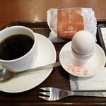 上島珈琲店 - 先行。