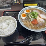 愛と情熱のらーめん屋 皐月亭 - もう堪りません