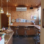 COPAIN　MONTMARTRE - 　イートインスペースの様子。