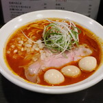 丿貫 - こく煮干担々麵