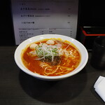 丿貫 - こく煮干担々麵着丼