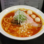 丿貫 - こく煮干担々麵