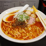 丿貫 - こく煮干担々麵