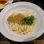 丿貫 - 牡蠣のあえ玉450円