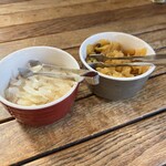 キャラウェイ - 福神漬け（2種）