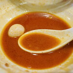 丿貫 - こく煮干担々麵のスープ