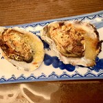 駄々 - 牡蠣の香草焼き