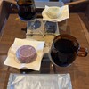 おやきとコーヒー