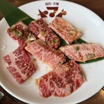 焼肉・冷麺ヤマト - 和牛ヤマトカルビ950円