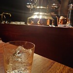 カフェ・鈴木 - チェイサーで
      、酔っちゃった夜
      