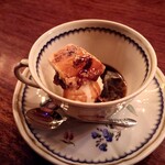 カフェ・鈴木 - 珈琲ゼリーパフェ