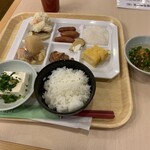 休暇村 - 朝食ｰ比内鶏の卵かけご飯