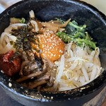 焼肉・冷麺ヤマト - ミニ石焼ビビンバ780円