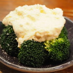 鳥扇 - ブロッコリータルタル掛け