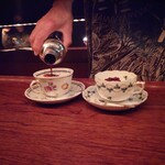 カフェ・鈴木 - パフェにも珈琲ゼリー