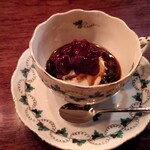 カフェ・鈴木 - 珈琲ゼリー