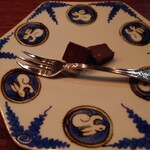 カフェ・鈴木 - 生チョコだあっ