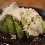 鳥扇 - アボカドわさび醤油