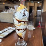 焼肉・冷麺ヤマト - チョコパフェ490円