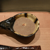 東京肉しゃぶ家 秀彬 - テールスープ