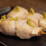 鳥扇 - 笹身(わさび)