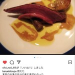ベルエキップ - シェフのインスタ
