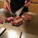 神戸鉄板焼 白秋 - 