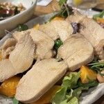 はる - 焼き野菜と鶏