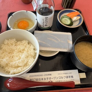 大利根カントリークラブ レストラン_1