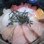 和が家  - 3種海鮮丼