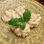 ゆう - 「真鱈の焼き白子(北海道)」@2376