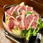 ゆう - 「鴨鍋(中)3〜4名分」@4840