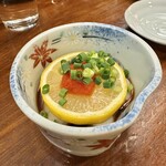 ゆう - 「(兵庫県産)牡蠣酢」@1298