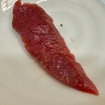 ゆう - 馬肉の旨みが濃厚な、きれいな赤身肉