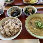 松原新堂食堂 - 料理写真: