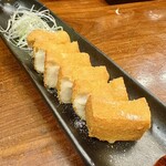 ゆう - 塩か辣油で頂きます