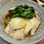 ゆう - 鴨の出汁が出たスープがめちゃめちゃ美味い！