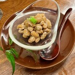 ゆう - 「これぞ納豆」@605  笠間佐白山の豆腐屋